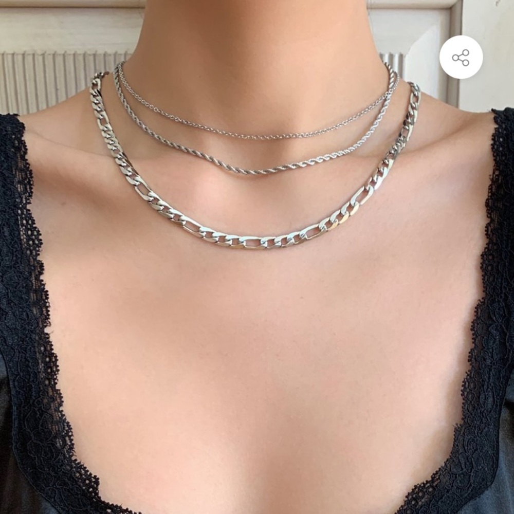 Silver Chain Necklace